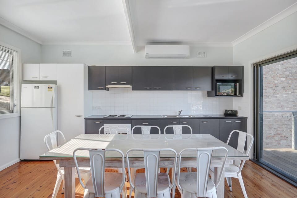 Dinning and kitchen