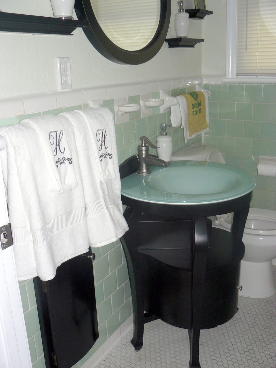 .... Keeping the 50's style while updating the fixtures.