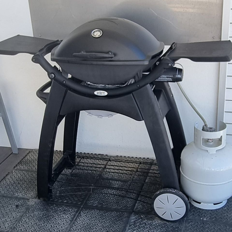 Beachcomber Port Elliot, BBQ on the front undercover deck