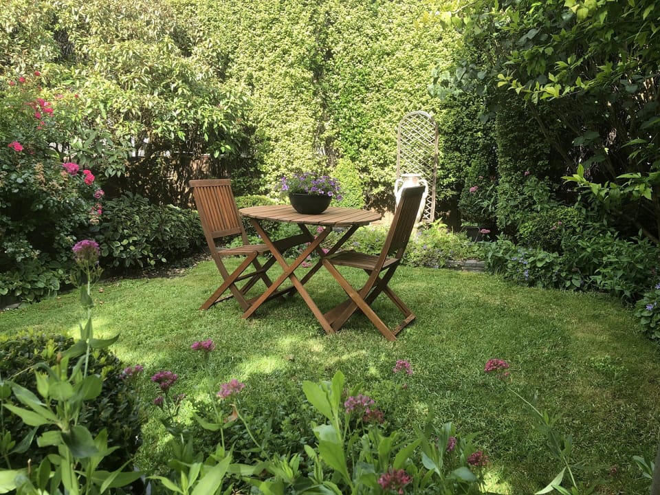 Beautiful, private garden just for guests.