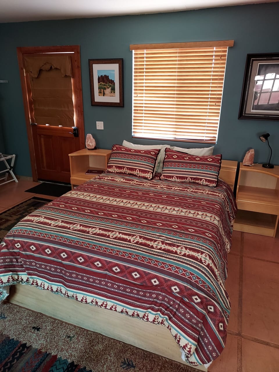 Queen sized, low entry , comfy bed