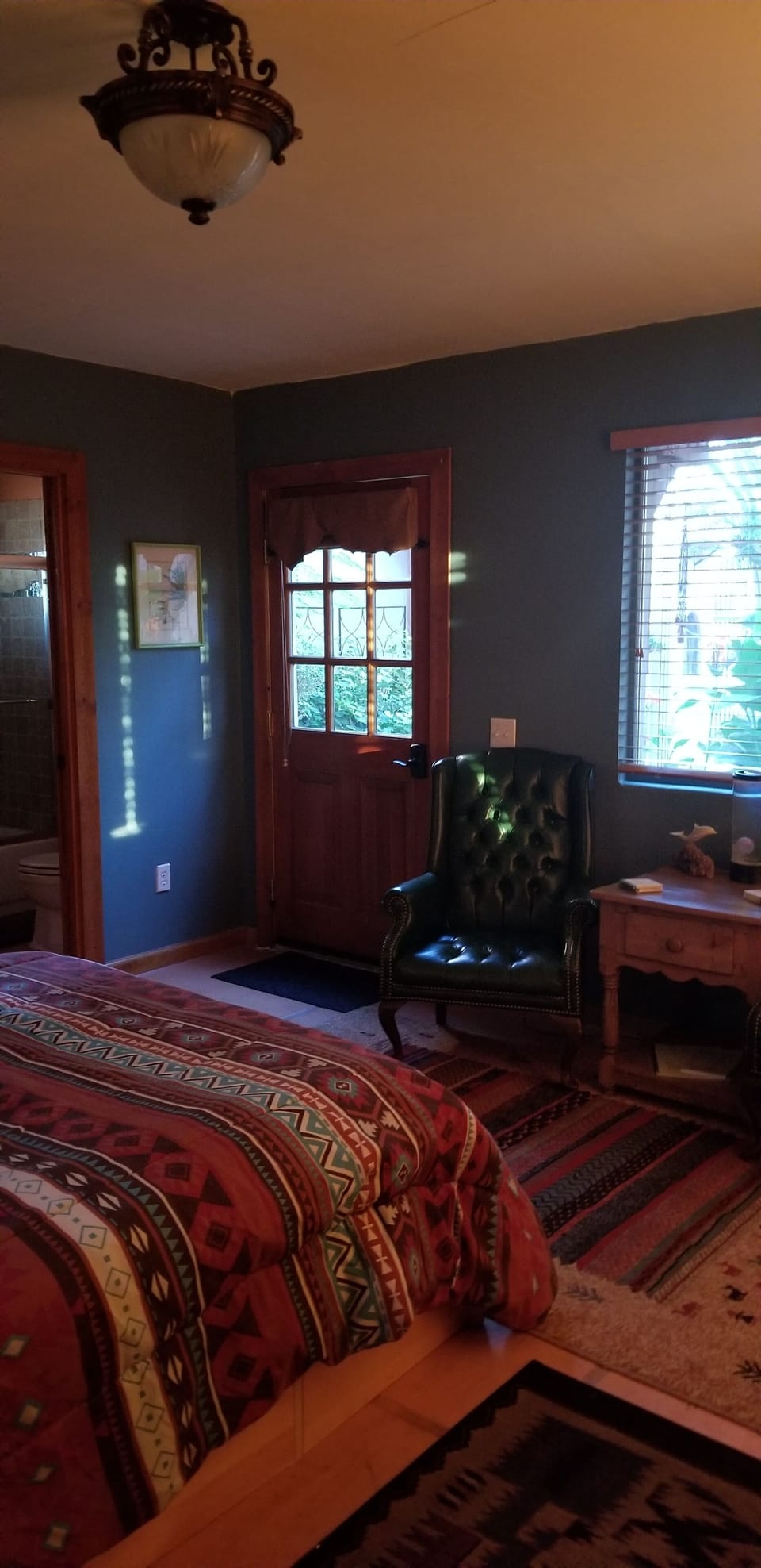Door way to Zen Garden