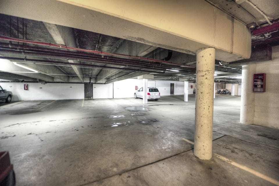 Designated Parking in Heated Garage
Garage Opening 6 Feet