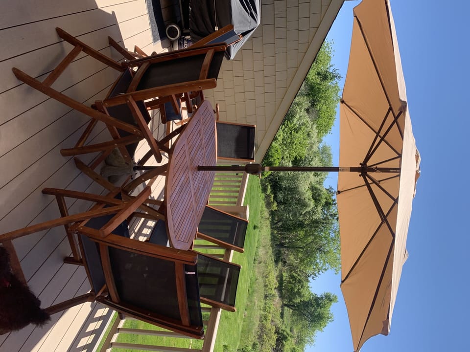 Back deck