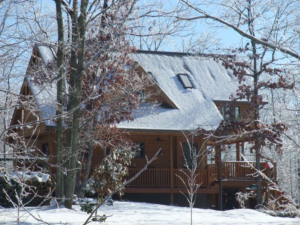 West side of Tucked Inn
