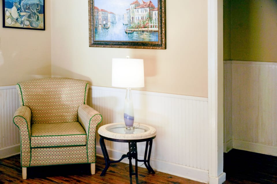 Your cozy reading nook.