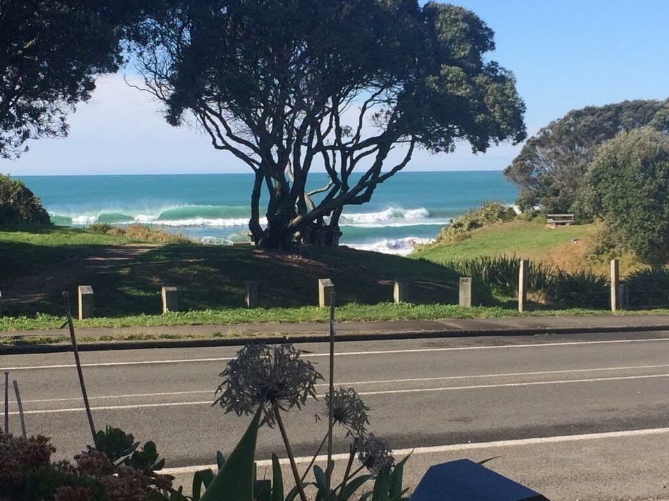 Located at "Schools" famous surf break.
