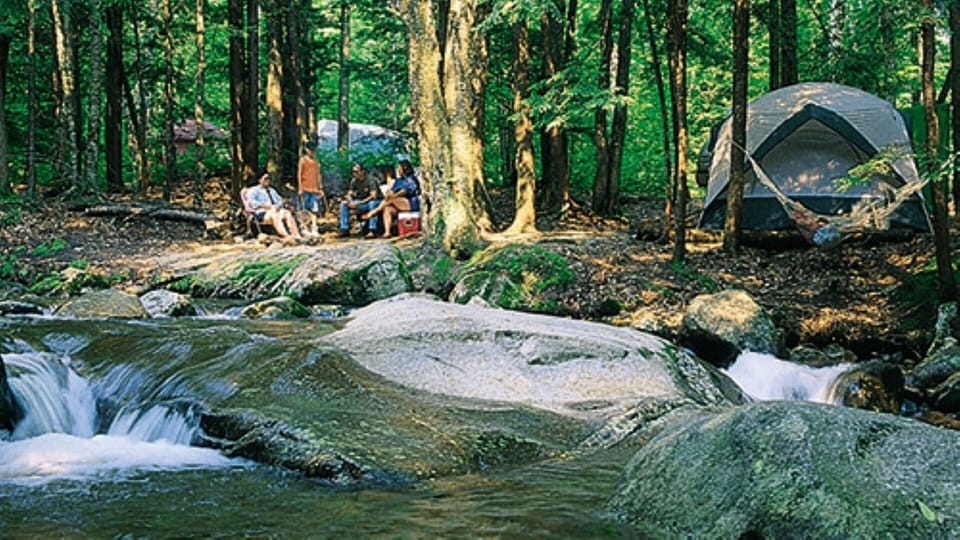 Camping on the Pemi