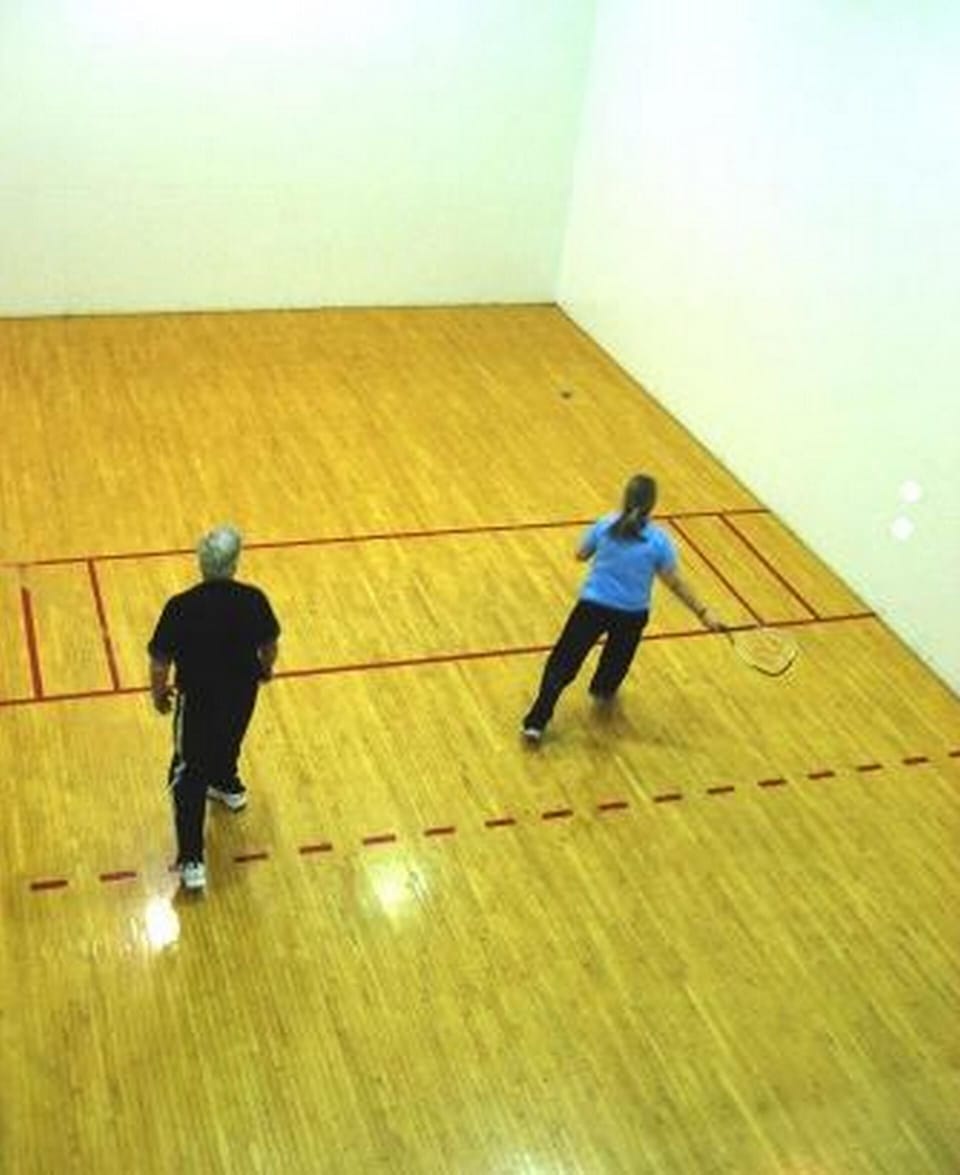 Racquetball Court