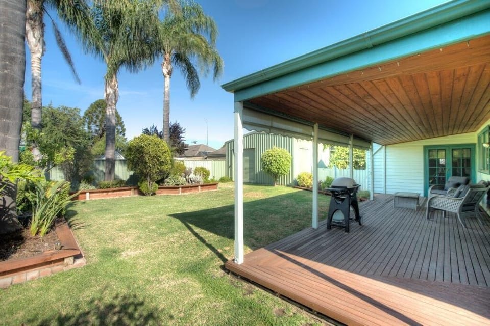 Rear yard