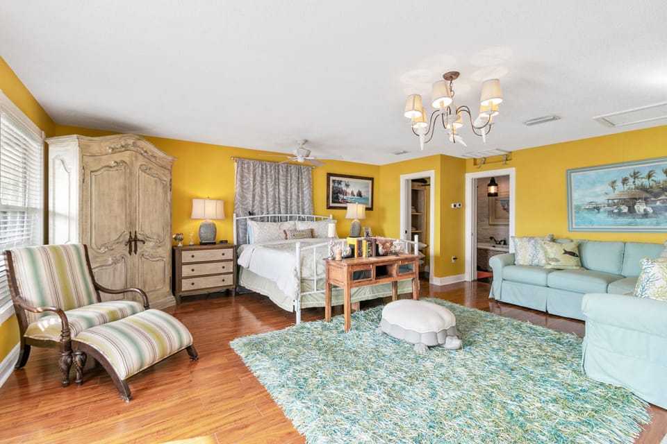 Third Floor Master Bedroom