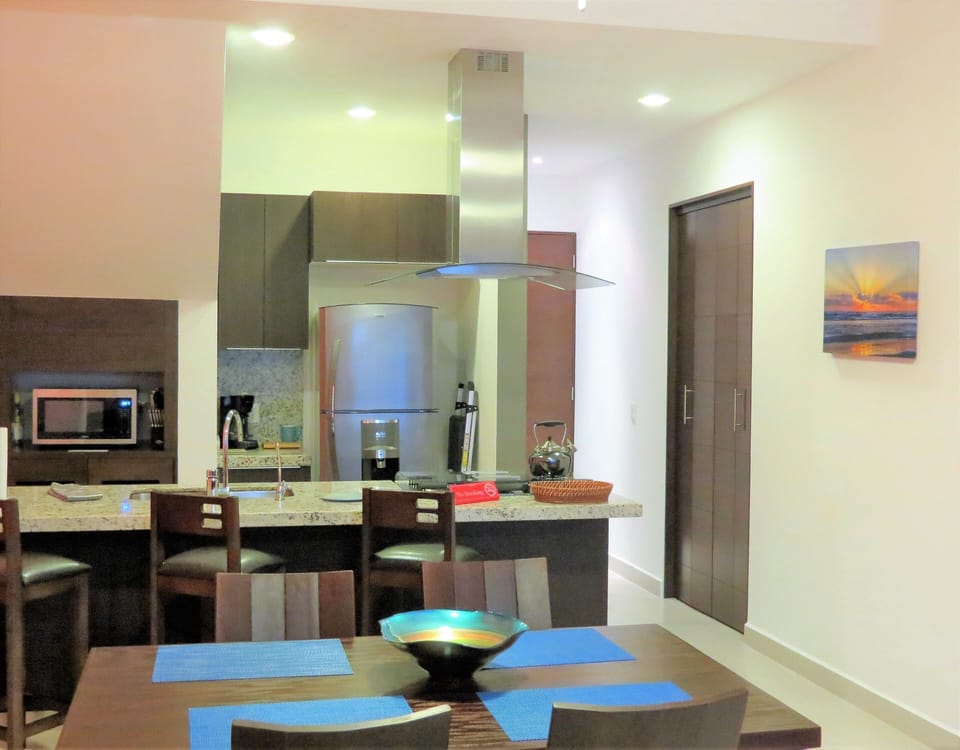 Kitchen with dishwasher & R.O. system providing excellent quality drinking water