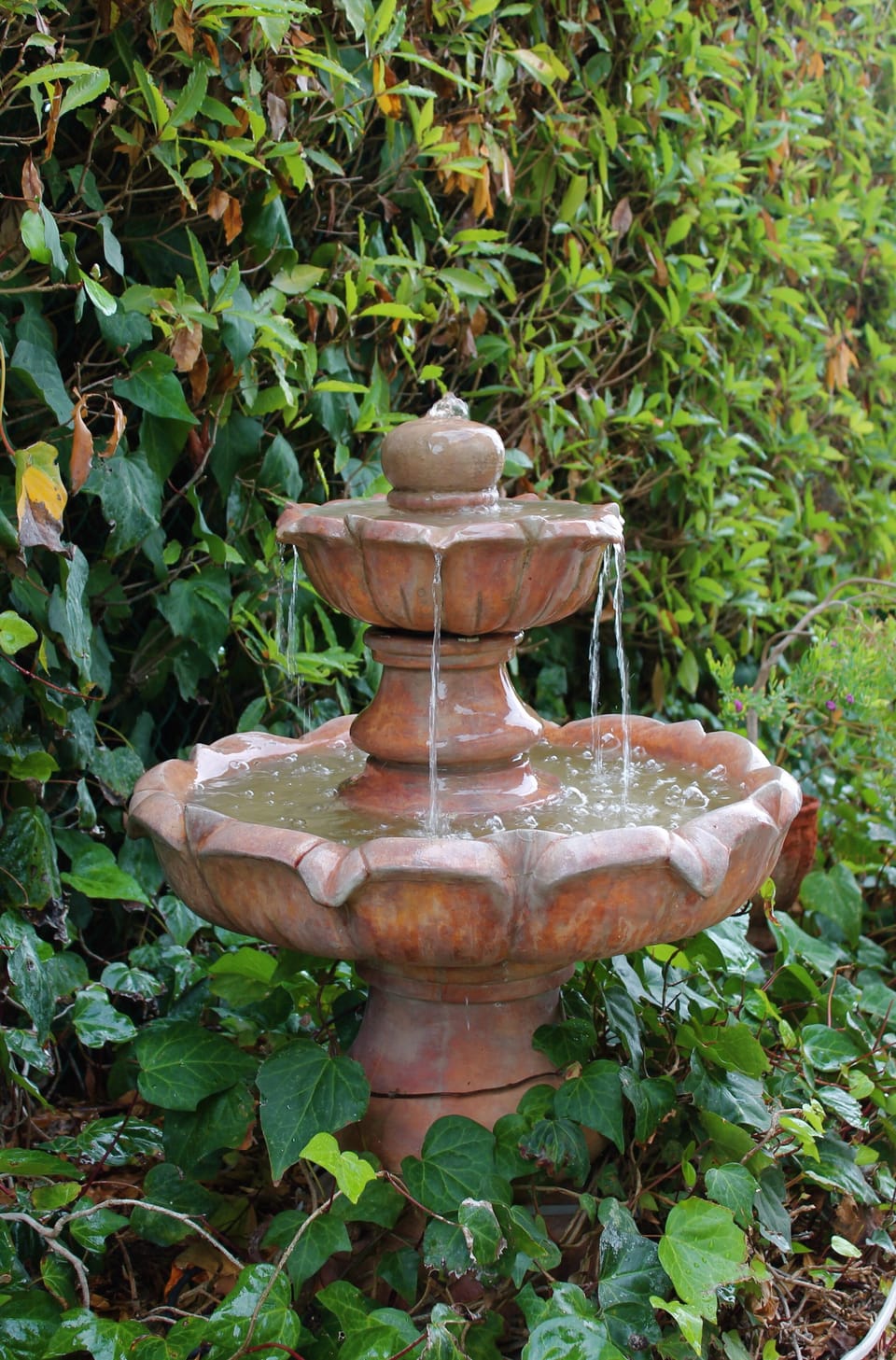 Relaxing fountain