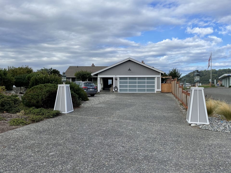 Front of house