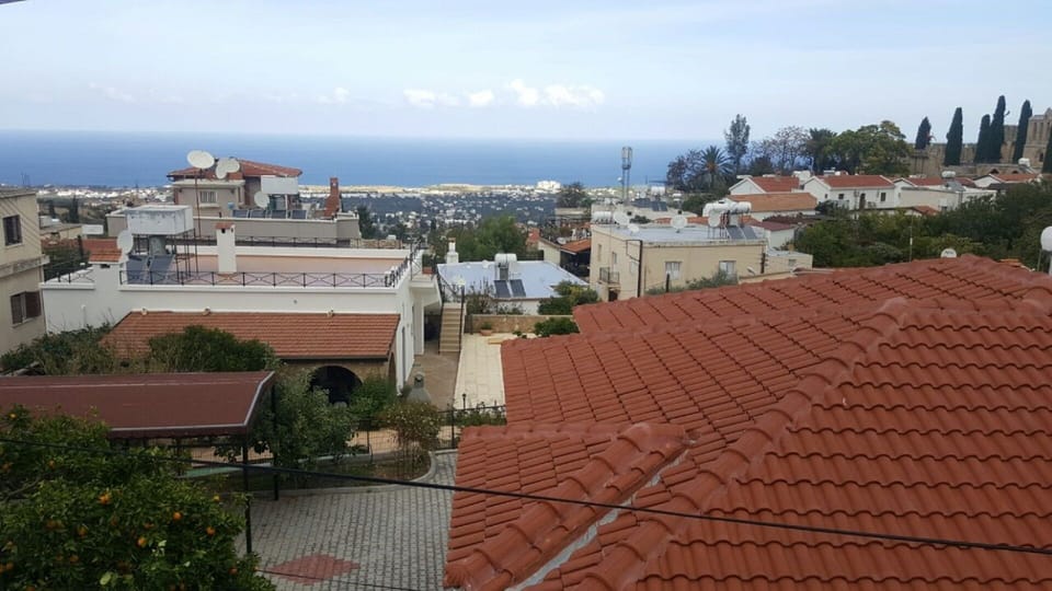View from the bedroom