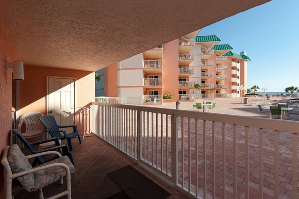 lanai and walkout to pool jacuzzi and beach