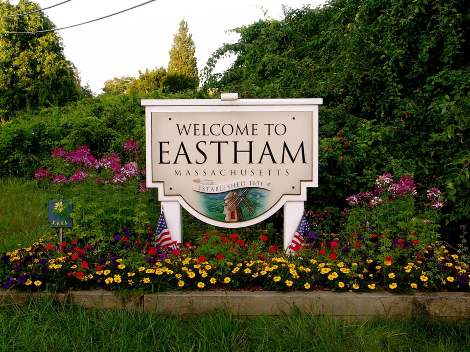 Welcome to Eastham, Gateway to the National Seashore