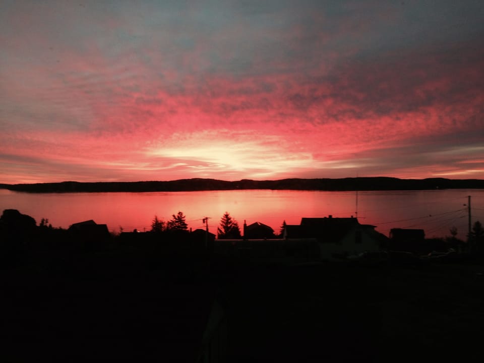 Morning sunrise
