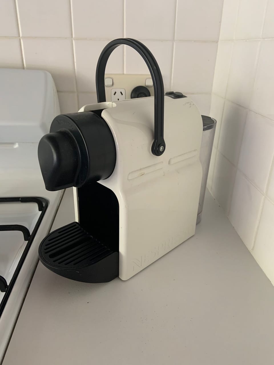Nespresso coffee machine