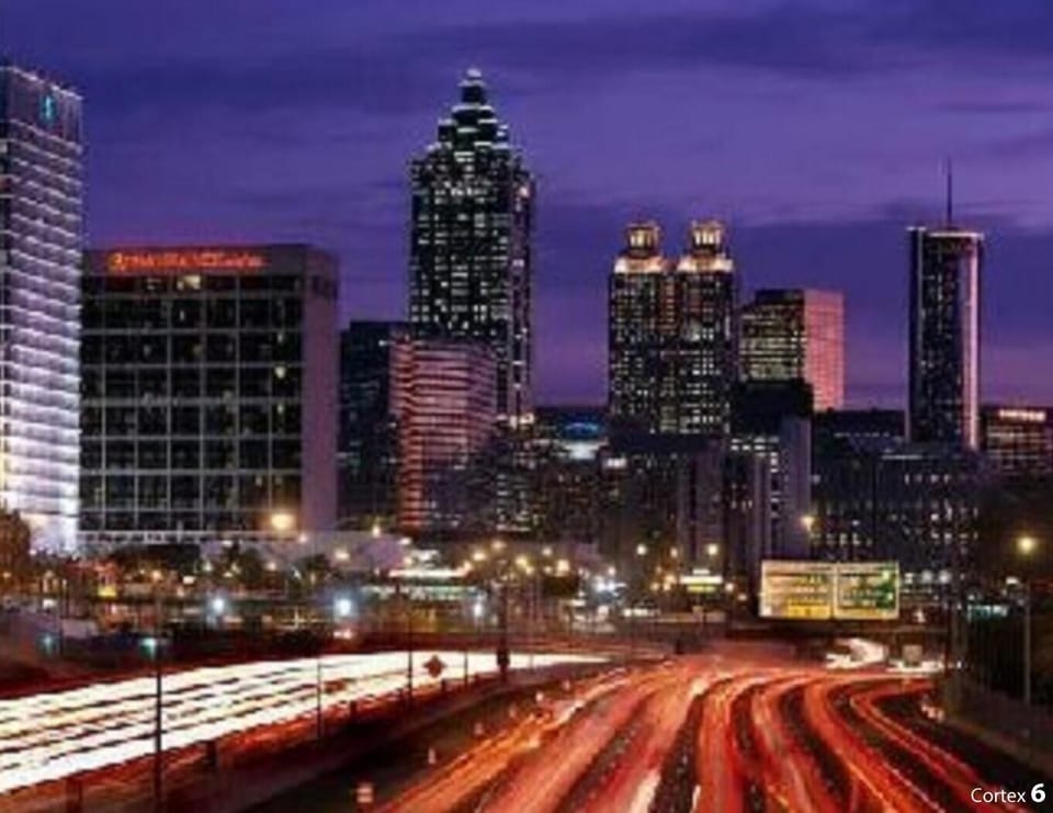 Cityscape downtown Atlanta is 20 - 30 minutes away with much to see and do!