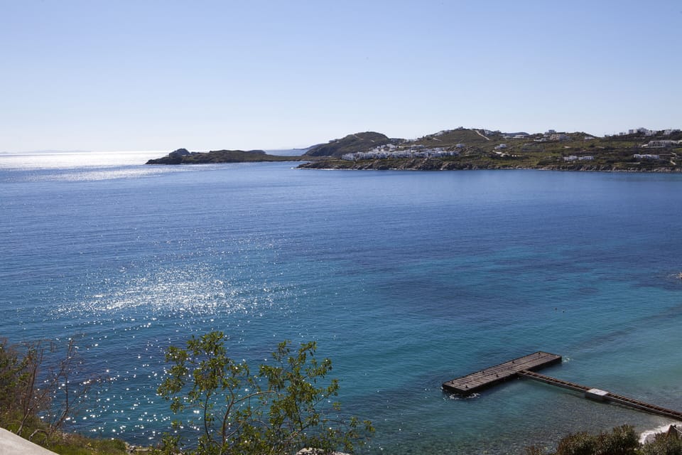 The beach
(Two minutes walking distance)