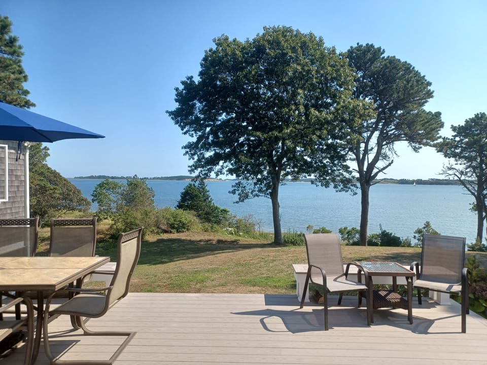 Beautiful view across Pleasant Bay
