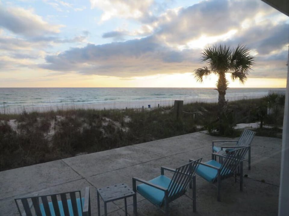 Beachfront Patio