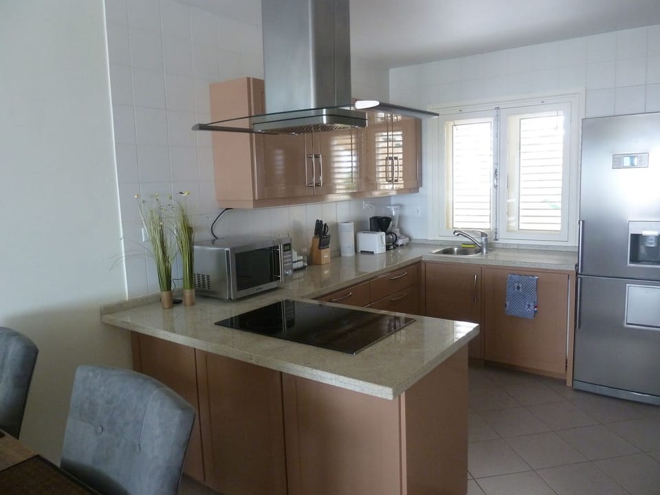 Not your average Bonaire kitchen! 