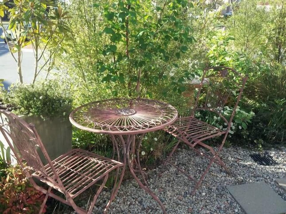 Outdoor seating