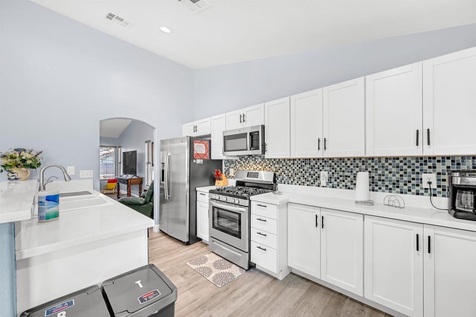 Kitchen - gas stove