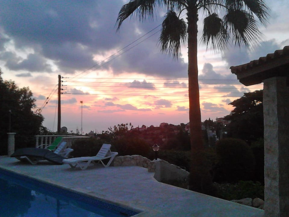 Sunset
