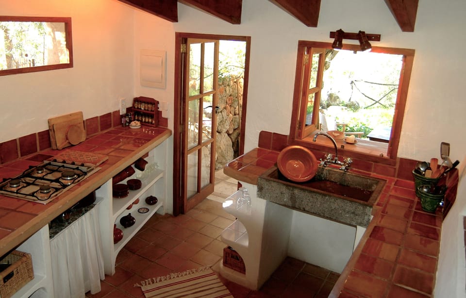 Kitchen designed in Mallorquin style