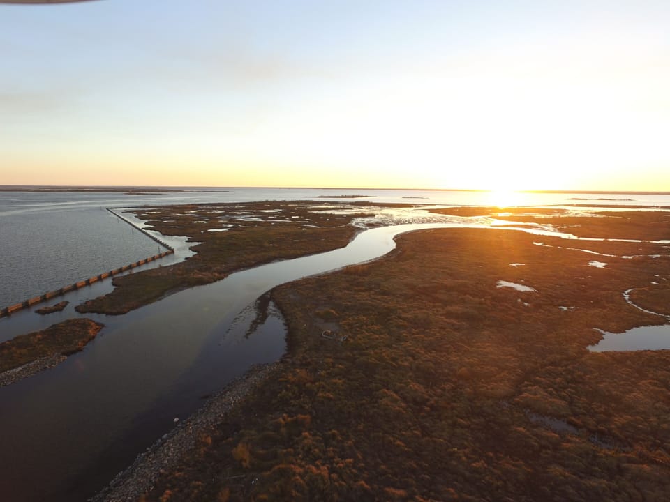 Aerial view from the home.