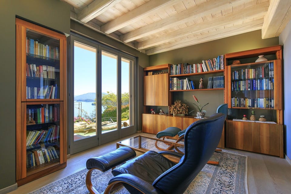 Villa Seta, Meina, Lake Maggiore - by NORTHITALY VILLAS vacation villa rentals