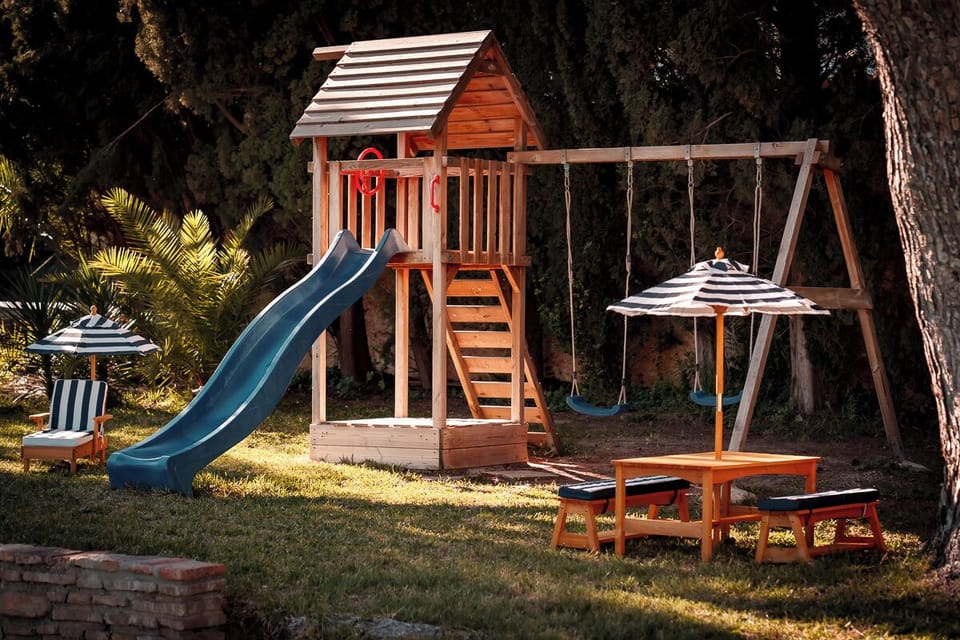 Children's area