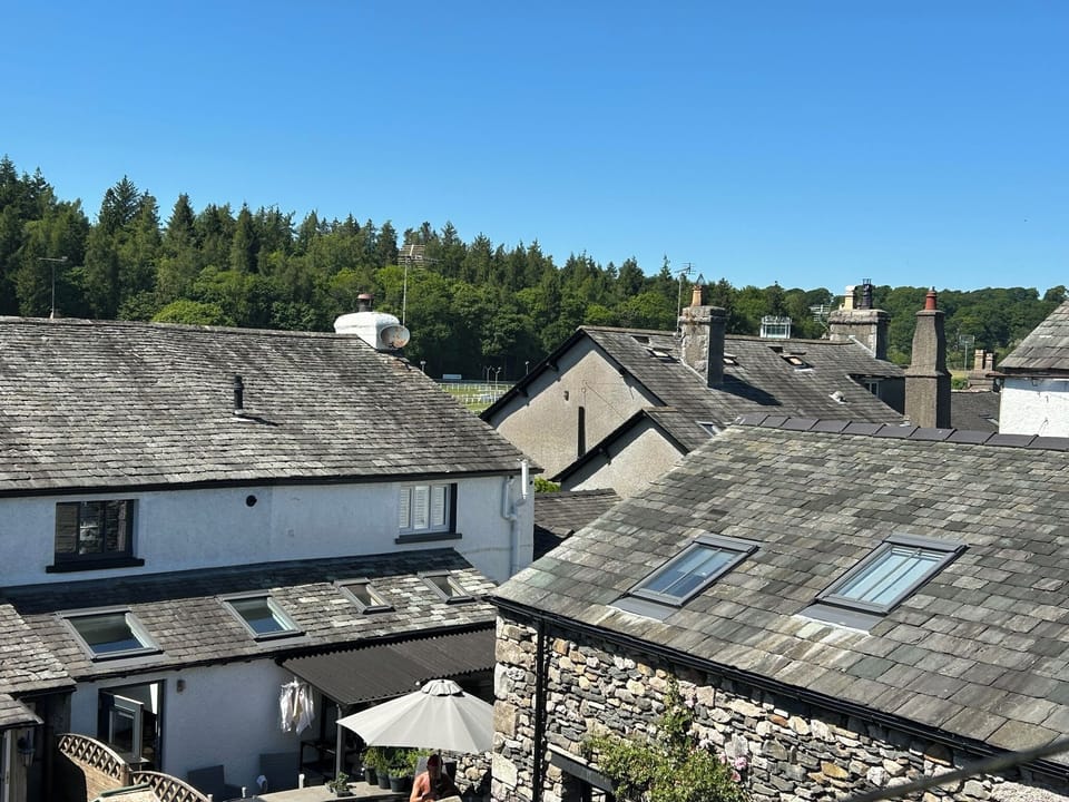 View from our living area!