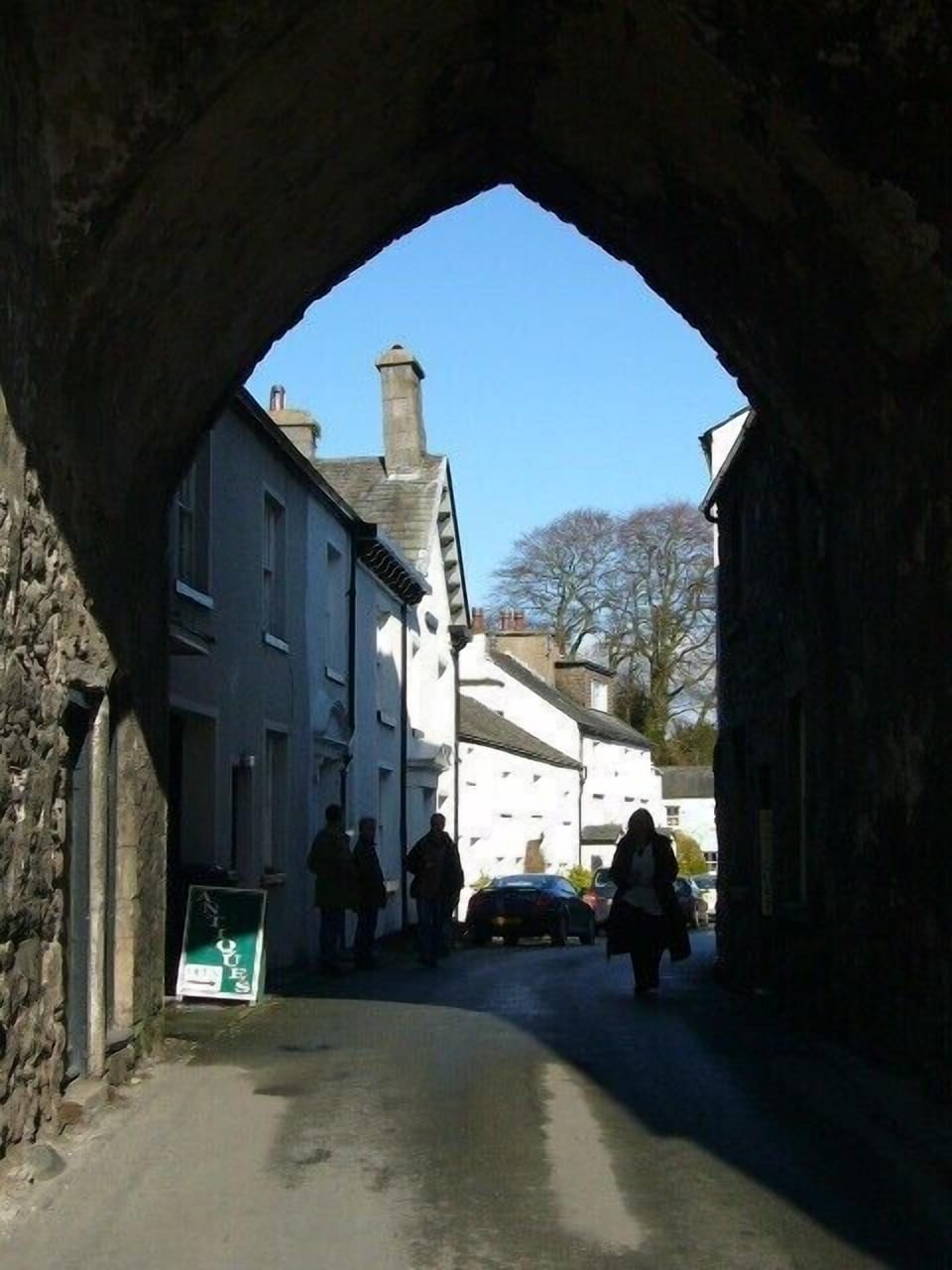 That's ours beneath the chimney!