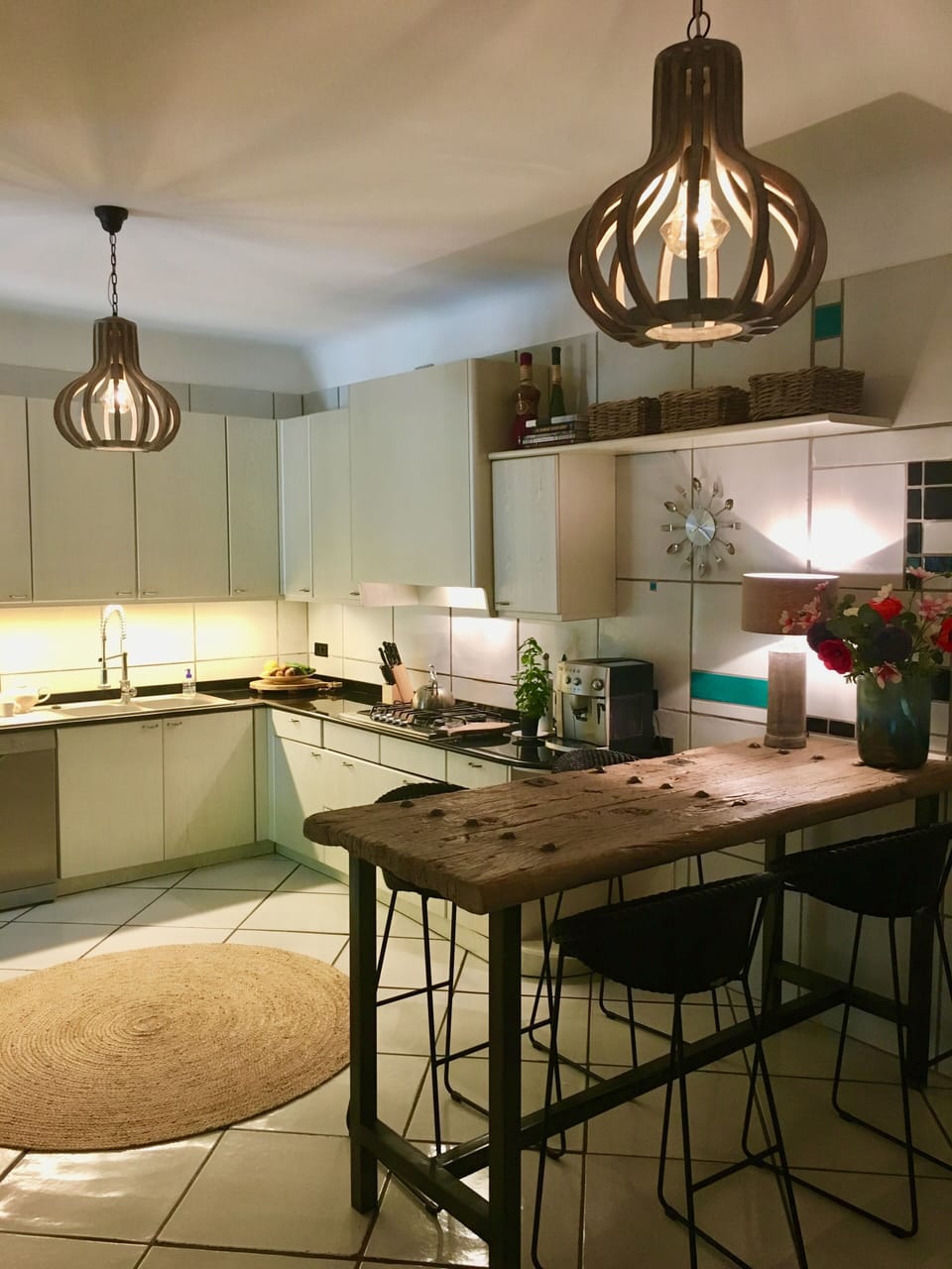 Very spacious kitchen