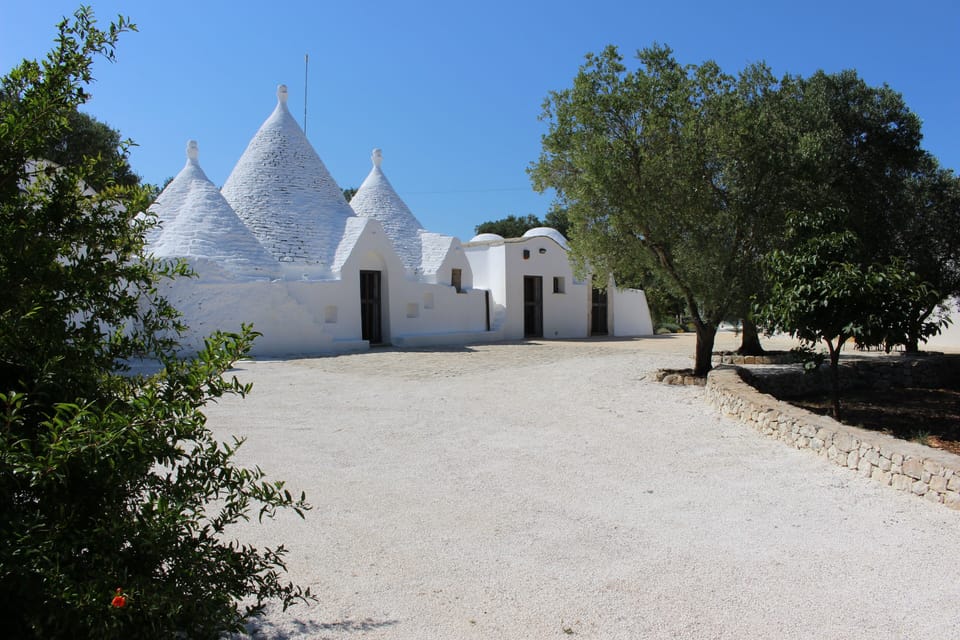 Trulli Rosa Front view
