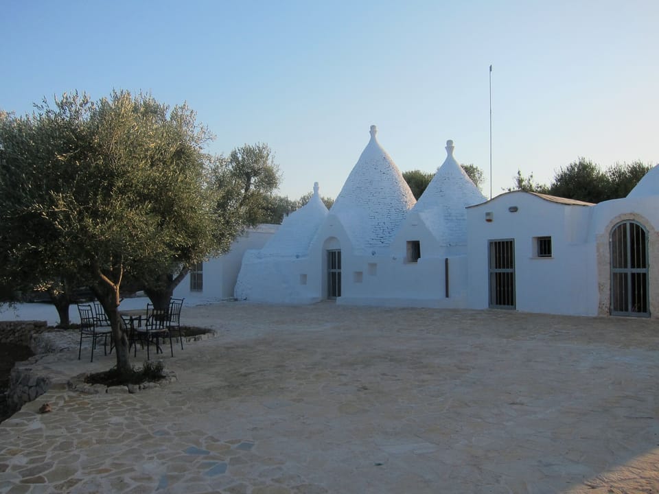 Trulli Front view