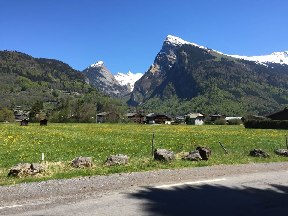 Views from village