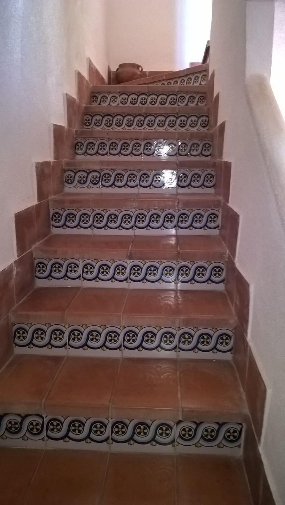 stairs up to bedrooms