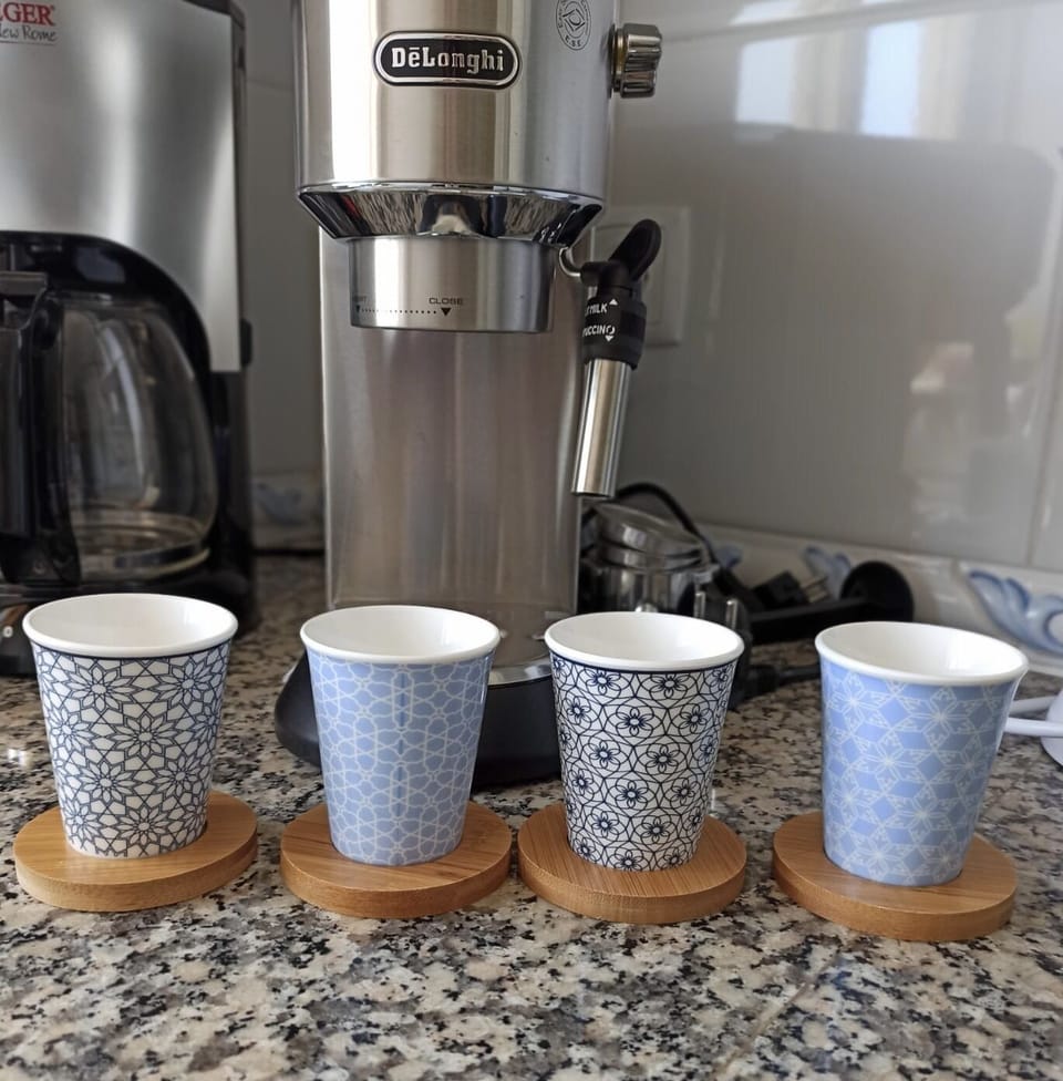 New coffee machine 