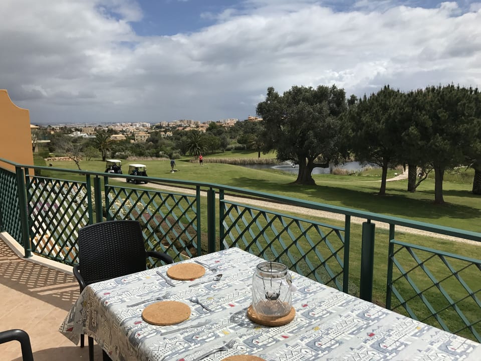 Large balcony, perfect for al fresco dining and soaking up the sunshine 