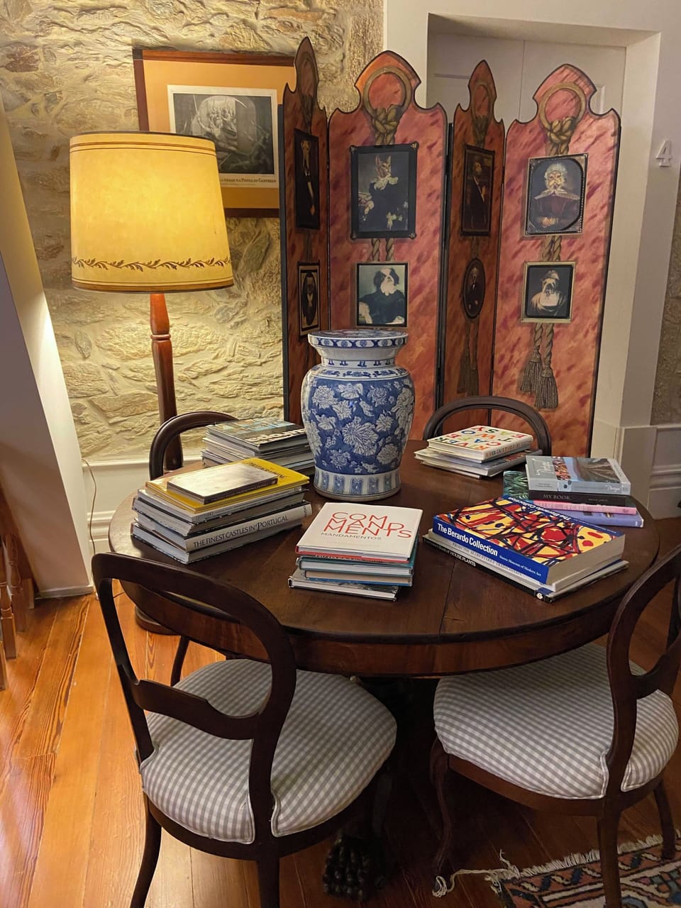Corner in the sitting room