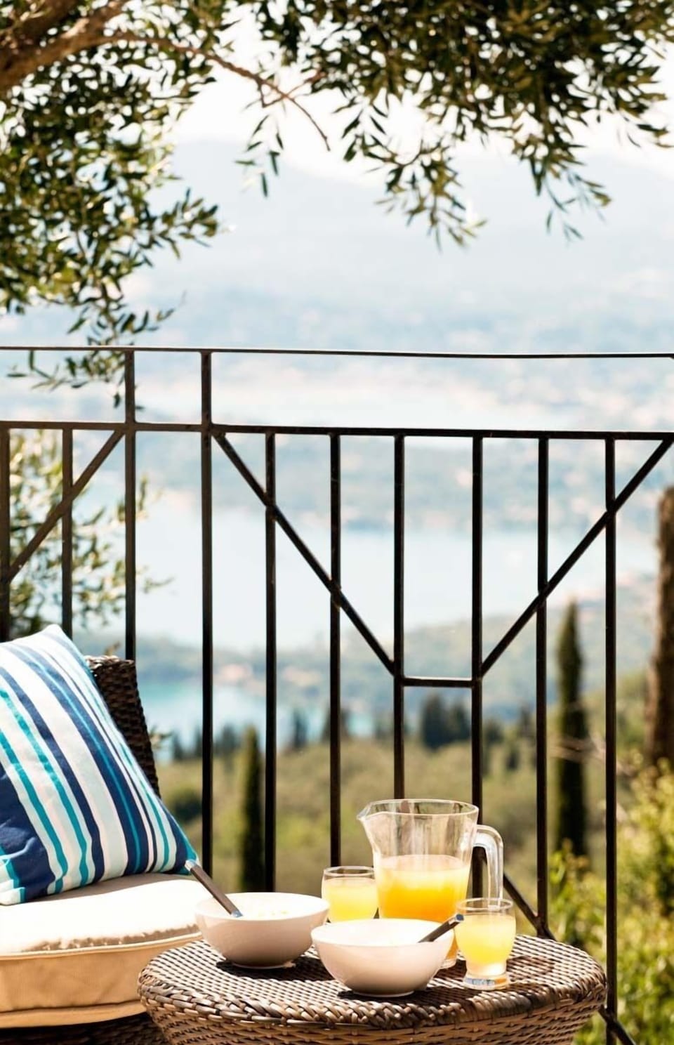 Bedroom balcony