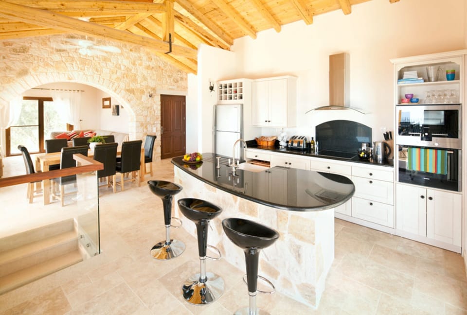 Well equipped Kitchen