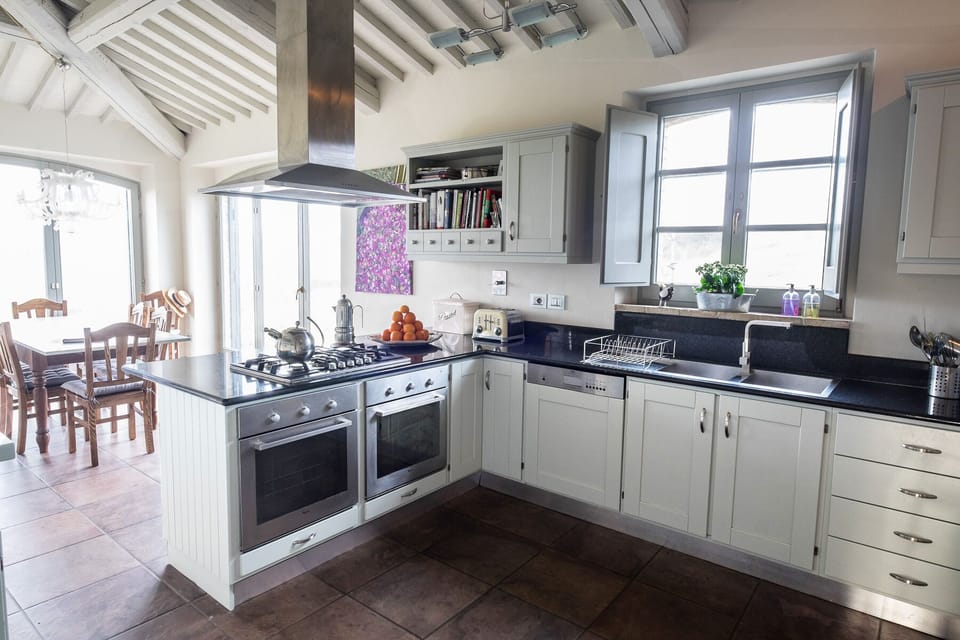 kitchen cooking area