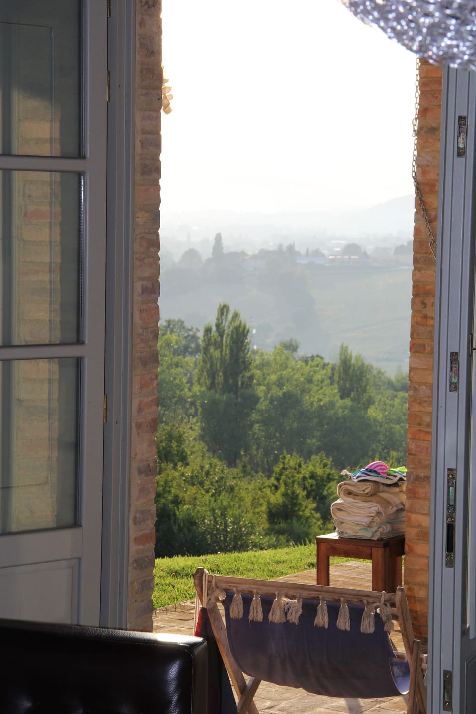 A view from the living room
