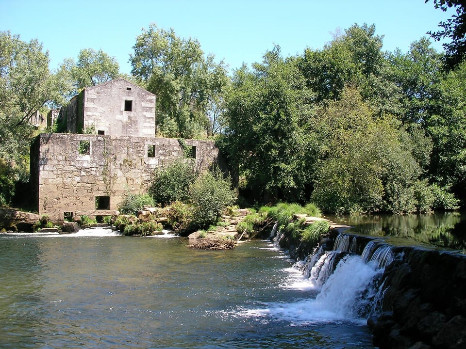 A favourite nearby spot for river swimming.